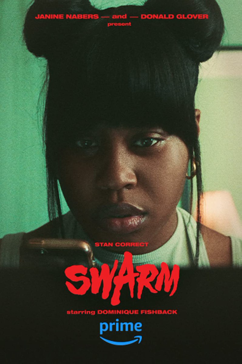 Been so excited to spill the beans on this for quite some time. My track featuring @bushtetras will be in “Swarm” released on Amazon from today. Created by none other than @donaldglover (AKA Childish Gambino ) & Janine Nabers. 
Away to the shop to get snacks for a binge watch