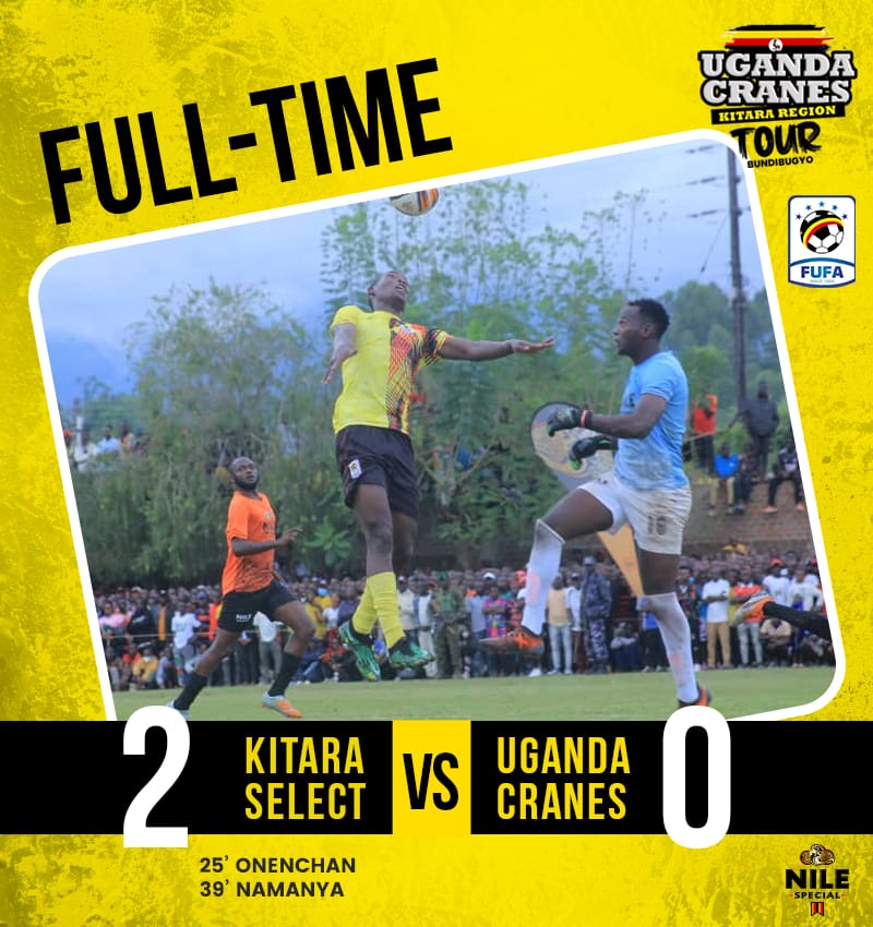 Thank you Kitara Region 👏 
#UgandaCranesRegionalTours