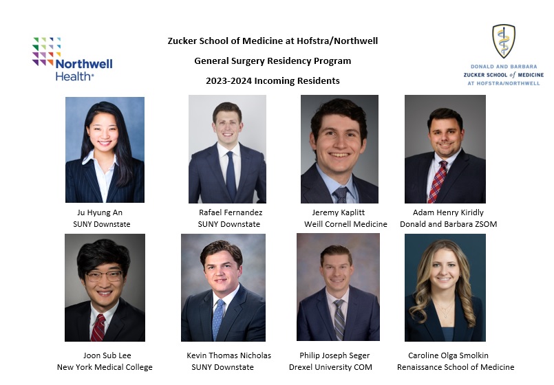 Congratulations to our incoming general surgery class!  We are excited to have you join us in July! #surgforward #residents #generalsurgery #ZSOM