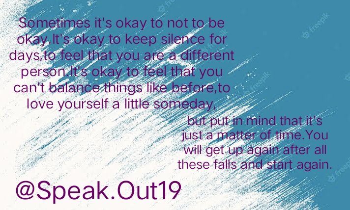 Speakout says...... 
#speakians #speakout #speakoutyoursoul #writings #mywritings #postoftheday #PositiveVibesOnly #MyThoughts #mythoughtsfortoday #psychology #psychologist  #psychologyofwritings #Trending #writerscommunity #writersoftwitter #WritingCommunity