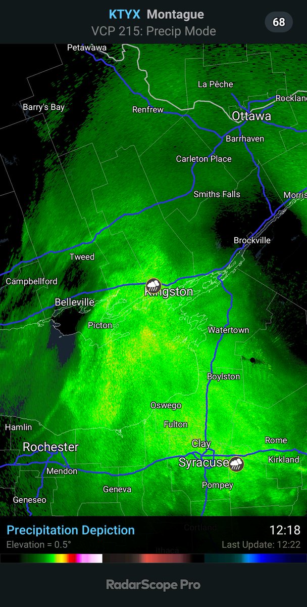 SteveCoville's tweet photo. Definitely a puddlemaker today.. #ONStorm #Rainfall #puddlemaker #ygk #ygkwx https://t.co/Csve2O0j9Z