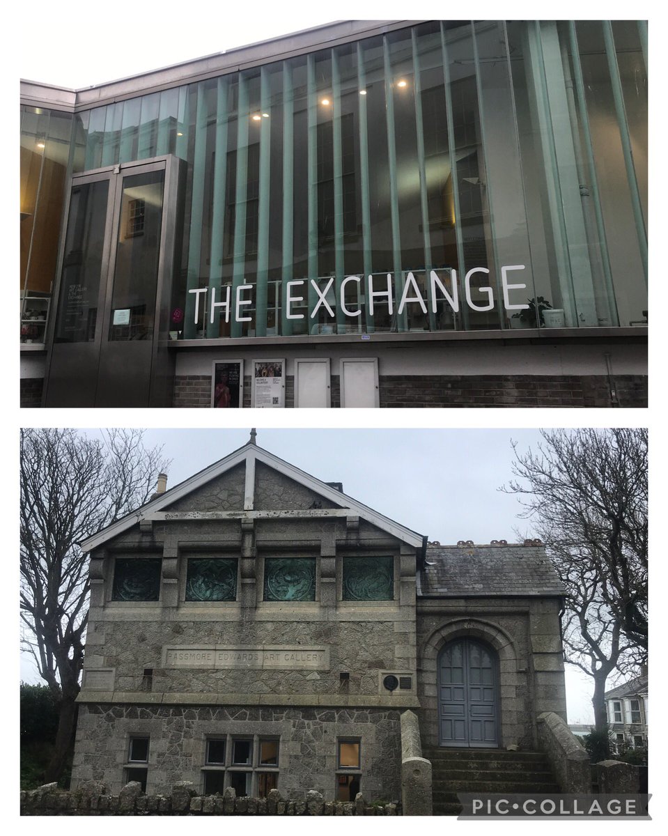 GomersalArt's tweet photo. It’s been a very different few days for Mrs Barrett; working with galleries and schools in Penzance and the Scilly Isles, as part of their @phf_uk project. @newlynexchange Lovely walk to work at Newlyn Primary School along the sea front @theartcriminal @GomersalPSchool https://t.co/KPnRUl8Hgv