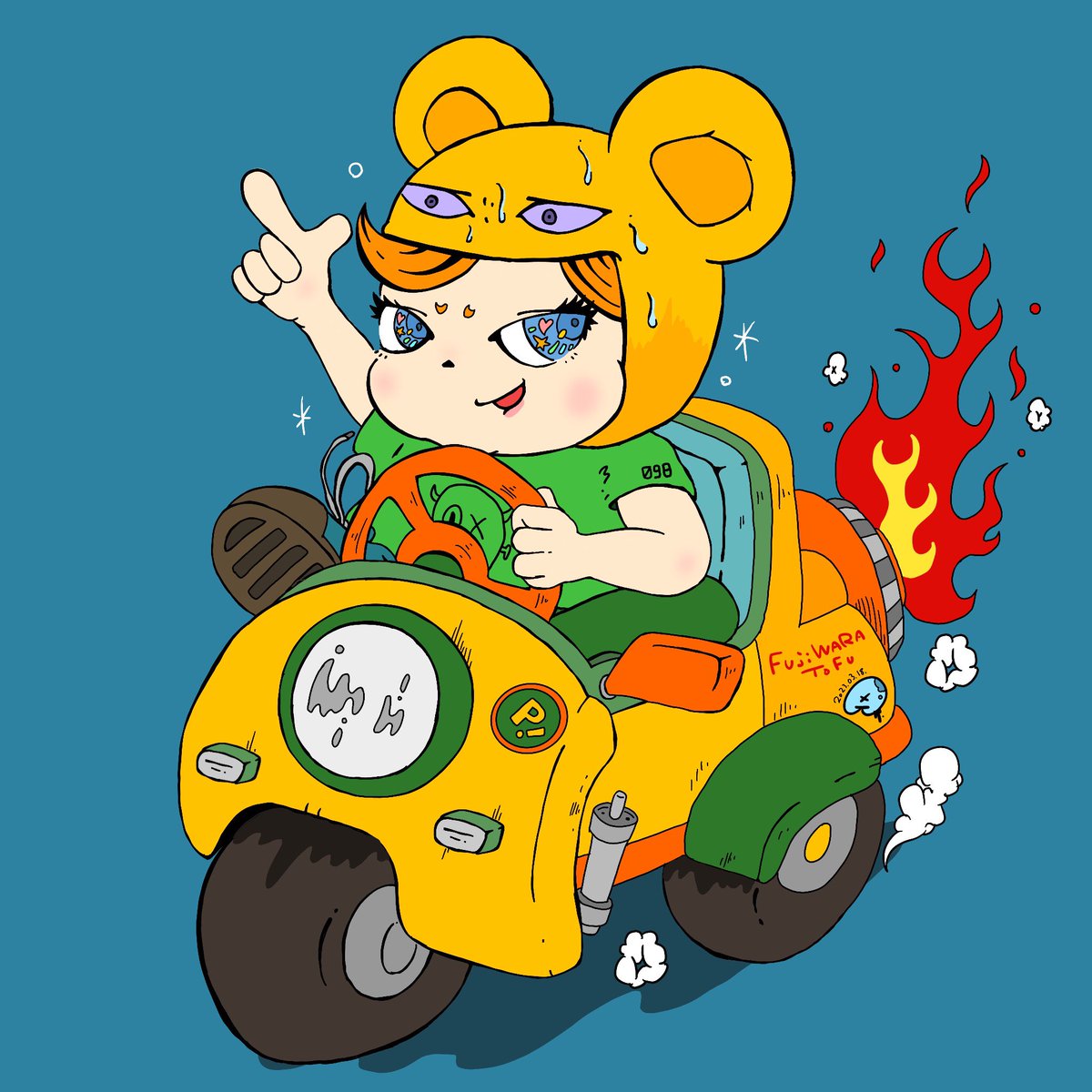 Alkman13's tweet photo. 昔描いた絵を描き直してみた。
２枚目が昔。

#らくがき https://t.co/wVKUAlvU31
