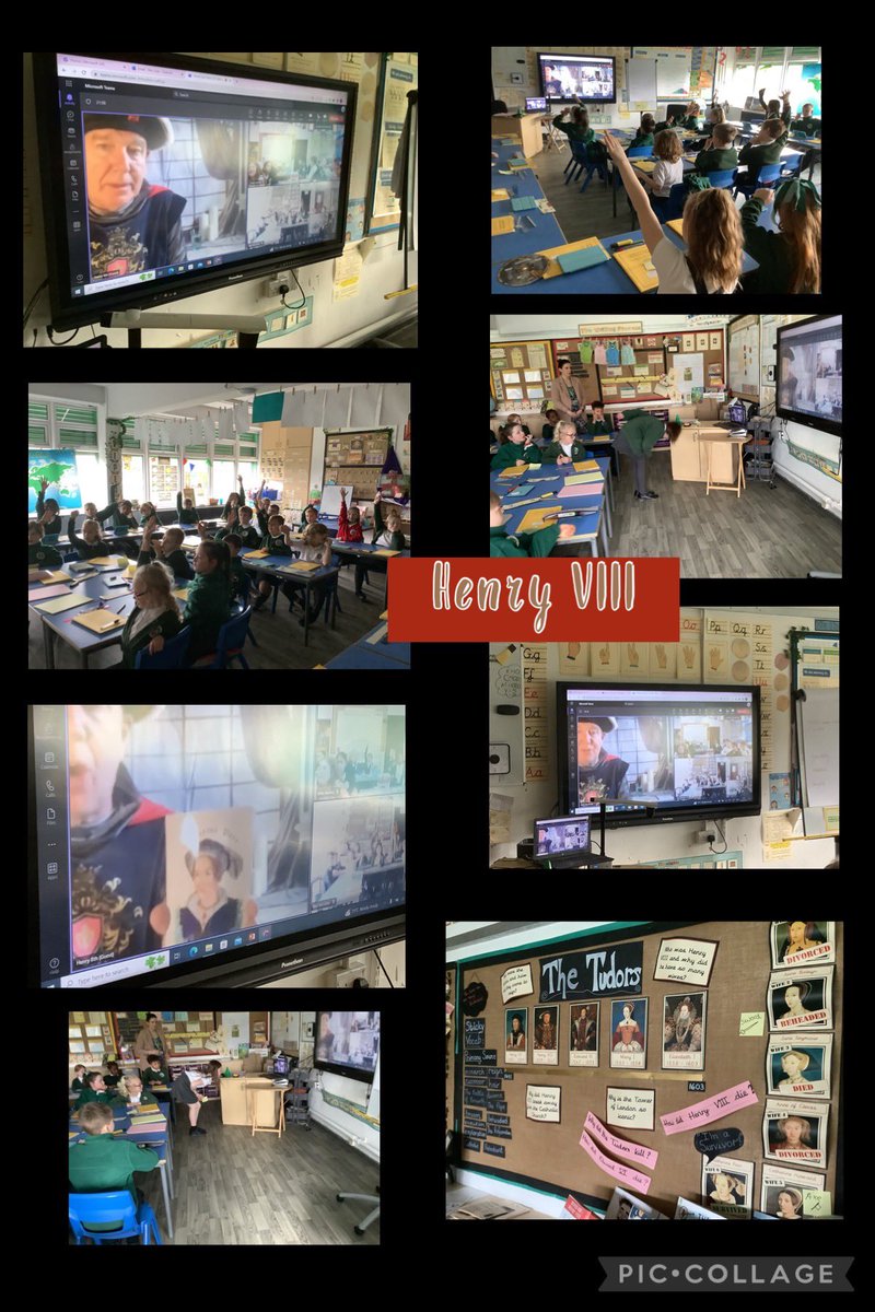 What a brilliant visit from HRH Henry VIII. The children showcased their amazing historical knowledge and really put the King to the test with some challenging Big Questions @StJosephStBede #sjsbhistory @curriculumwow