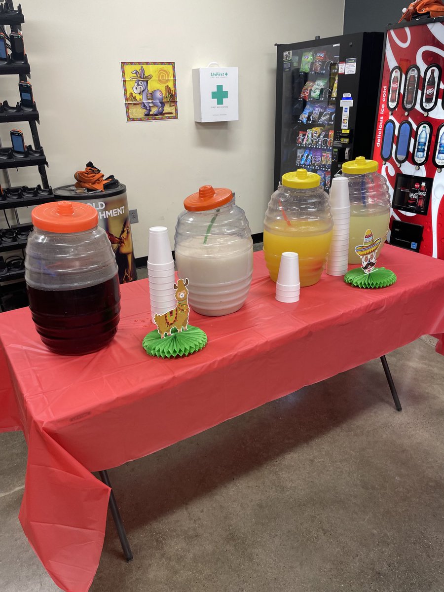 Rogelio Sendejo (@sendejoroy12) on Twitter photo Loteria fiesta theme success sharing here at 516 today! Let’s enjoy some taquitos and aguas frescas! <a href="/bjp84/">BJ Powers</a> <a href="/CourtneyMKorkow/">Courtney Korkow</a> <a href="/RaulLTHD516/">Raul Limon</a> Loteria fiesta theme success sharing here at 516 today! Let’s enjoy some taquitos and aguas frescas! <a href="/bjp84/">BJ Powers</a> <a href="/CourtneyMKorkow/">Courtney Korkow</a> <a href="/RaulLTHD516/">Raul Limon</a>