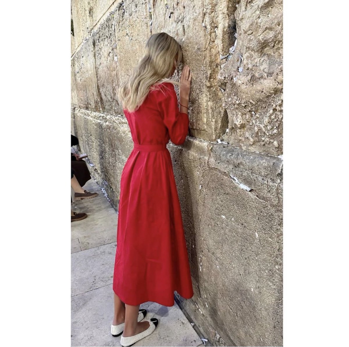 IvankaTrump's tweet image. Shabbat Shalom ! ♥️