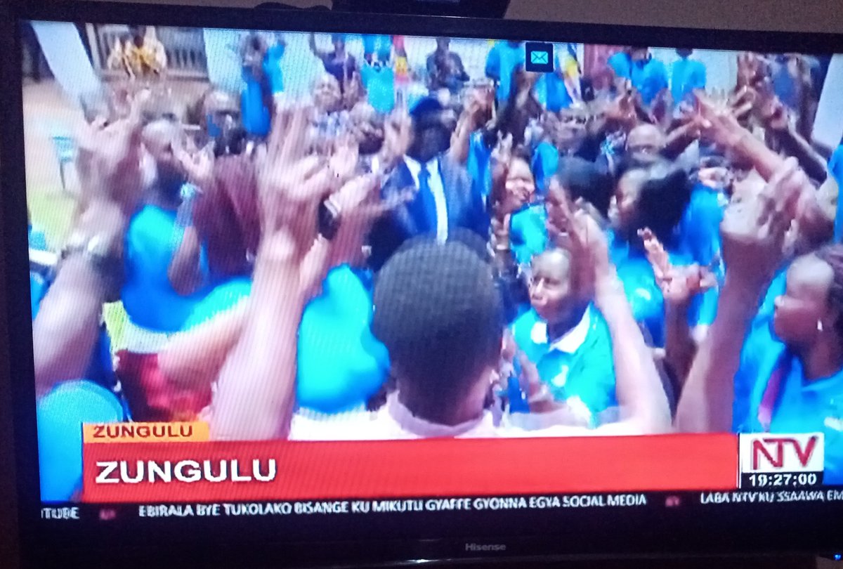 FDC yafuuka ya Zungulu comedy on NTV news. Then you hear mbu Twerwaneko 🤣🤣🤣🤣🤣