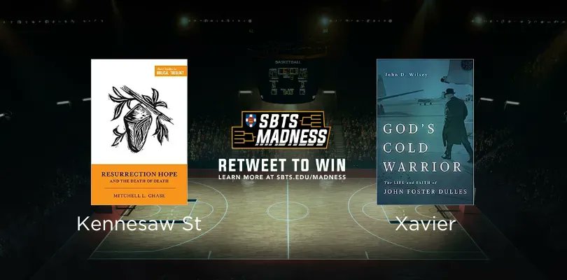 SBTSadmissions's tweet image. It's game time🕒! @mitchellchase and @crossway taking on Dr. John Wilsey. Want the winning book? RT for a chance to win!
