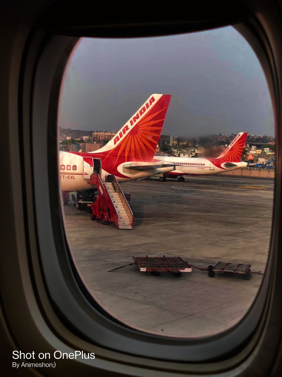 AnimeshGBhaya's tweet image. Getting ready for the sky! #FlyAI @airindiain #AIInTheSky