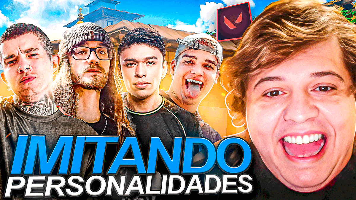 Nuuhfps's tweet photo. Mano, esse é o vídeo que eu mais me diverti fazendo e assistindo do meu canal, na moral!

Deem uma olhadinha e deixe o seu feedback desse conteúdo por gentileza? Link nos comentários TMJ! https://t.co/Hj11zGPKny