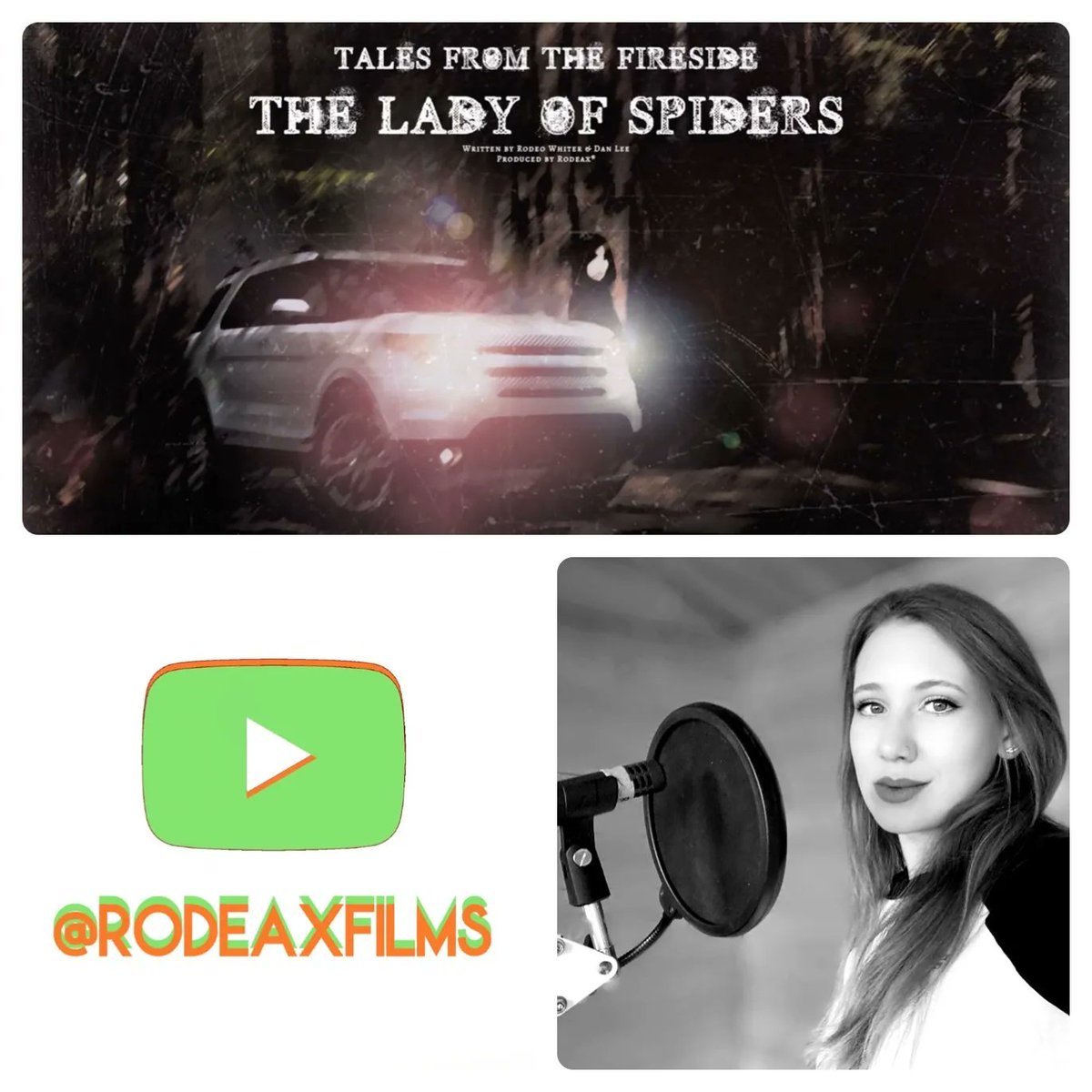 Tales From The Fireside

👻 HORROR ANTHOLOGY PODCAST 👻 
💀 All 10 episodes now on YouTube 💀 
🕷 Episode 9 | The Lady of Spiders 🕷 
 👉 buff.ly/3ZOa4yU 👈 

#arachniphobia #spiders #scary #storytime #spooky #horror #horrorstory #horrorpodcast #podcast #anthology