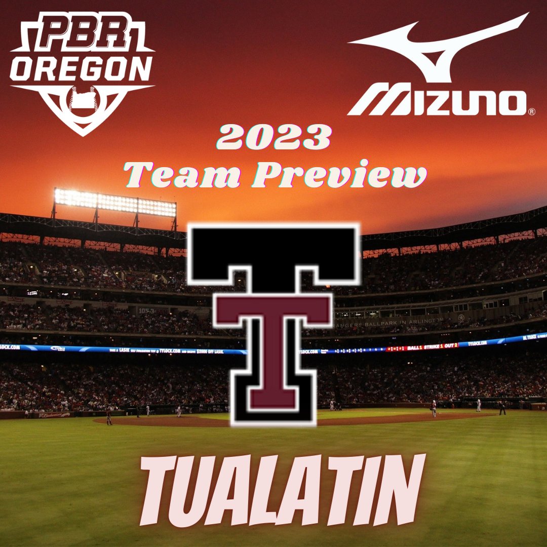 PrepBaseballOR's tweet photo. 𝟐𝟎𝟐𝟑 𝐓𝐞𝐚𝐦 𝐏𝐫𝐞𝐯𝐢𝐞𝐰𝐬 - 𝐓𝐮𝐚𝐥𝐚𝐭𝐢𝐧

With a pair of potent D1 bound bats leading the offense, Tualatin brings back a balanced line-up with some newcomers looking to make an impact this season

🔗https://t.co/X0o7JgNnG4 https://t.co/Ntsup8dMze