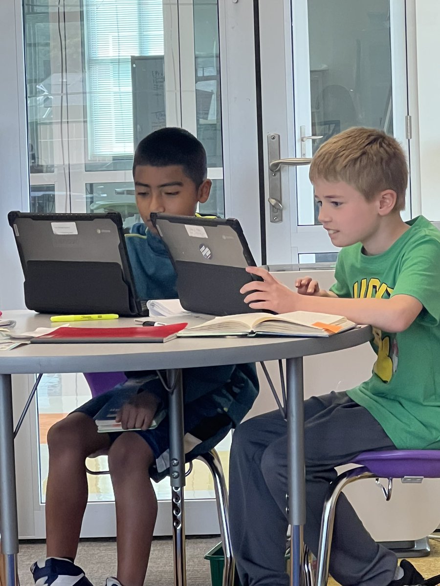 MissWakefieldNC's tweet photo. One of my favourite things about my class is how they help each other without being asked by an adult. We are busy revising our scenes from Peter Pan adding dialogue to show not tell @BuckhornCreekES @ParticipateLrng https://t.co/gczQKlTg4o