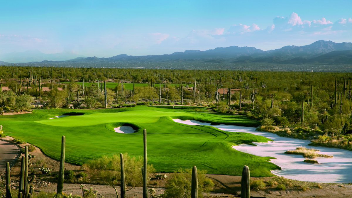 FourAcesGC's tweet photo. Less than an hour until #LIVGolfTucson
Four Aces looking to do one better this weekend.

Watch on @TheCW app or download at https://t.co/sfu5b37uBm https://t.co/ZtccH4mVPk