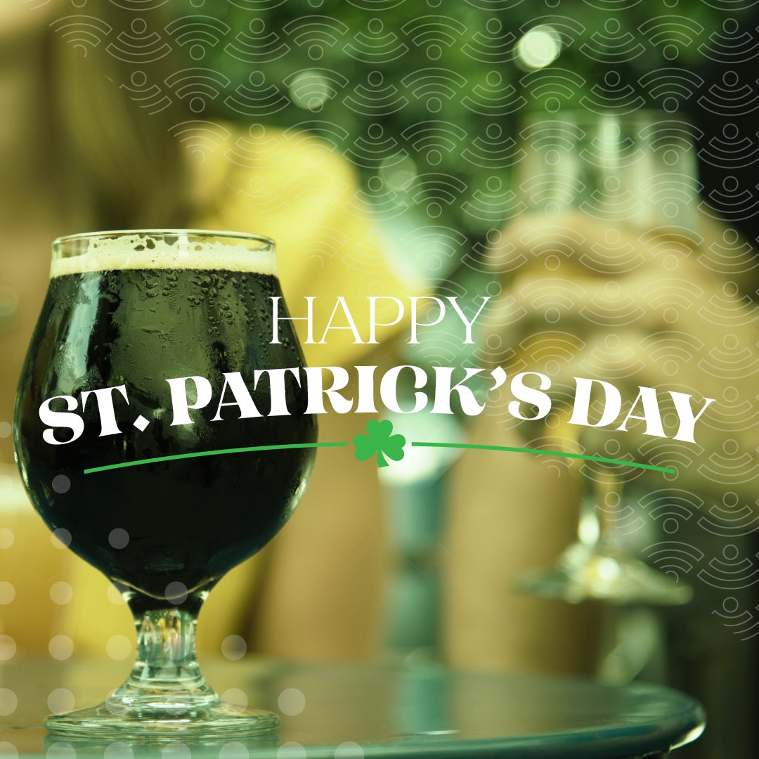 This St. Patrick's Day, feel lucky with our symmetrical speeds and high speed internet 💚🍀

#saintpatricksday
