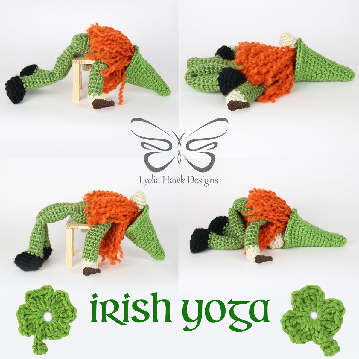 LydiaHawkDesign's tweet photo. 🍀 Be careful doing your Irish Yoga today! Happy St. Patrick’s Day! 🍀
#happystpatricksday #happystpaddysday #irishyoga #corpsepose #guinness #jamesonwhiskey #shamrock #shananigans #luckoftheirish #luckotheirish https://t.co/XEpvlsb6UQ
