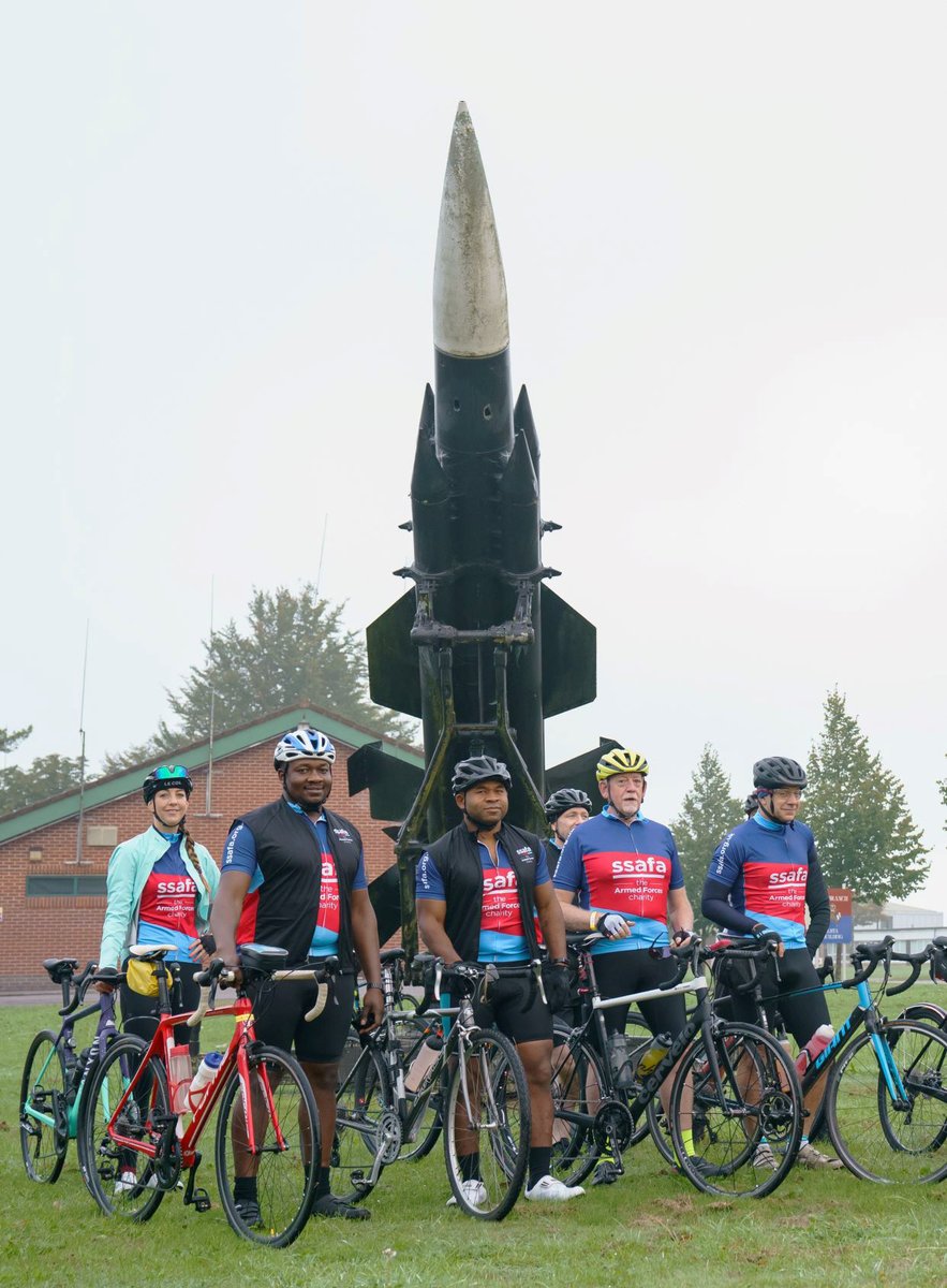 SSAFA's tweet photo. There is much common ground between the Armed Forces and the emergency, or 'blue light', services. And so, a new partnership between @SSAFA and the nationwide Blue Light Cycling Club (BLCC) seems an ideal bit of co-operation ▸ https://t.co/5tHCR4pLgB https://t.co/tVCn4xwwO7