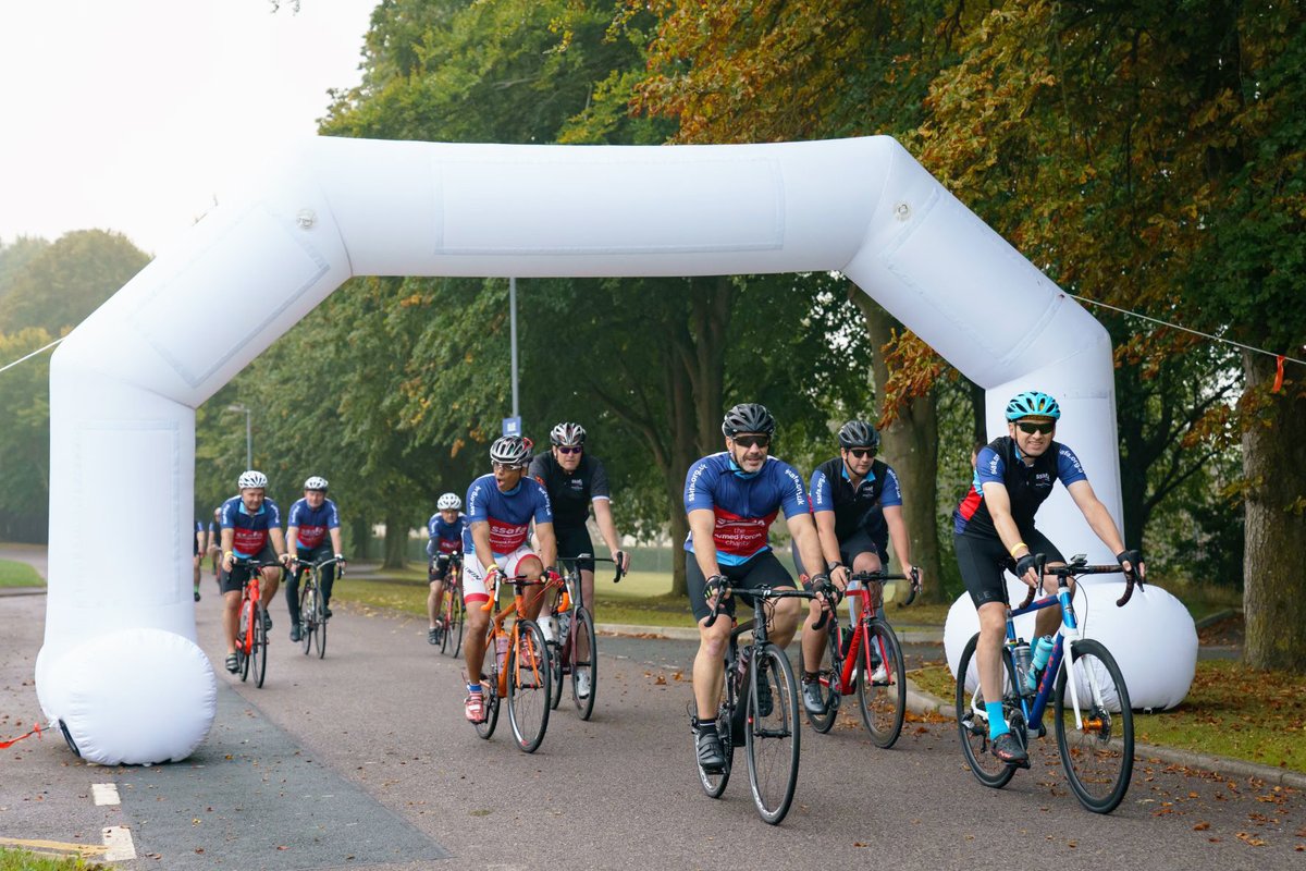 There is much common ground between the Armed Forces and the emergency, or 'blue light', services. And so, a new partnership between <a href="/SSAFA/">SSAFA</a> and the nationwide Blue Light Cycling Club (BLCC) seems an ideal bit of co-operation ▸ ssaf.as/1vh