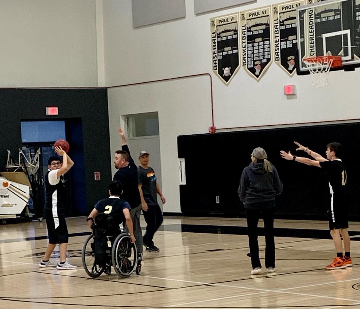 PVIsGotOptions's tweet image. Parents vs Students ⛹🏼‍♀️⛹🏽‍♂️

Our Panthers teamed up to play against the ultimate squad - their parents! This parent-student rivalry was a showstopper matchup, with students landing the win.🥇A game for the record books!

#PVIOptions #BetterTogether