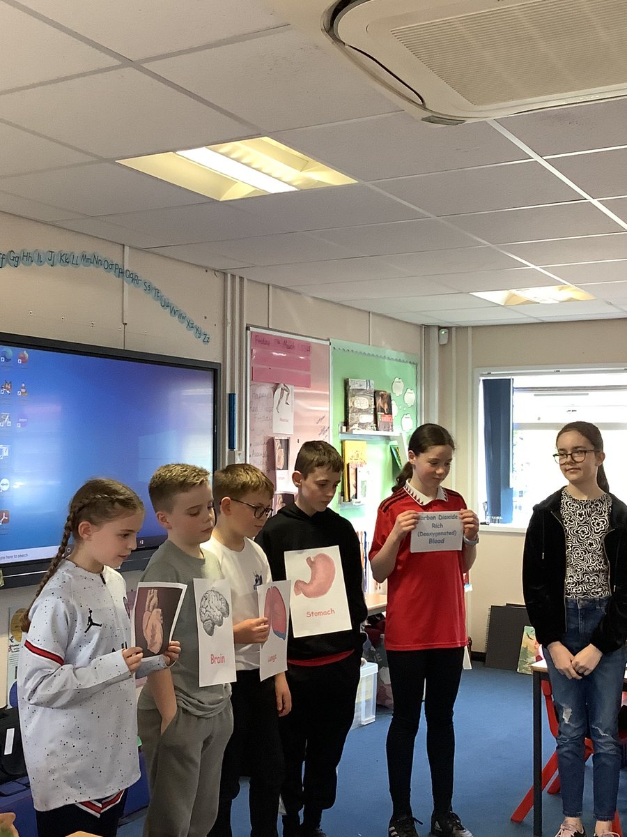Tyntesfield_MS's tweet photo. More amazing circulatory dramas from year 6 science! https://t.co/DgvtdmjefL