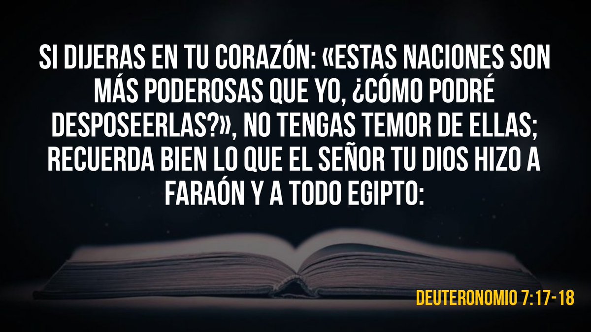 Egeve23's tweet photo. Buen día, Medite en esto. 
Pasamos por situaciones que parecen imposibles de vencer o se levantan personas en tu contra, pero cuando Dios está por delante y CONFÍAS entonces Marcas una diferencia. 
#JesusEnUNIFE35 #Biblia https://t.co/OHeAp2jNNu