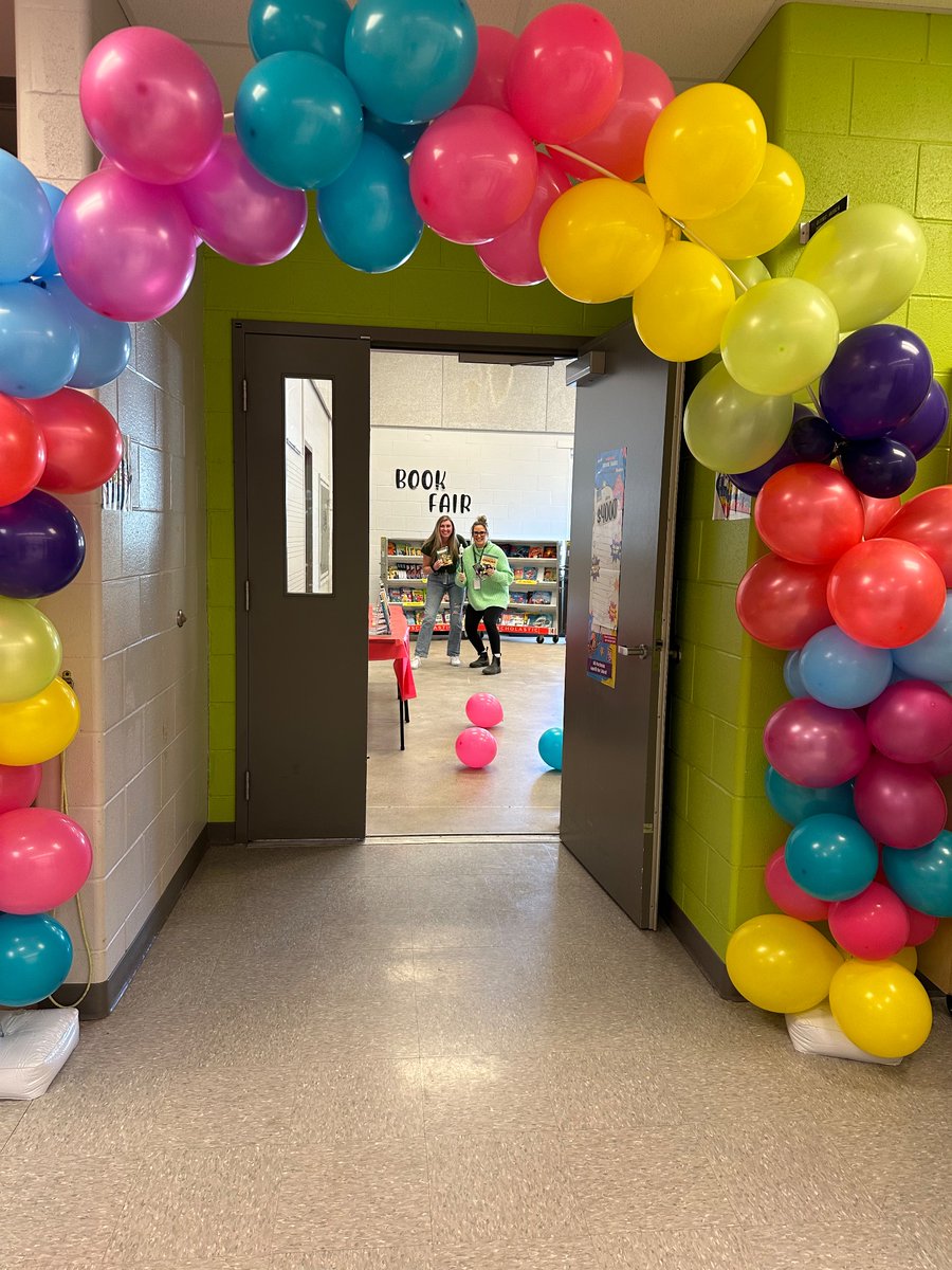 We are ready!  We have been busy getting ready for our book fair and we are ready for next week! #BookFair2023 #Literacy <a href="/asdnnb/">ASD-North</a>