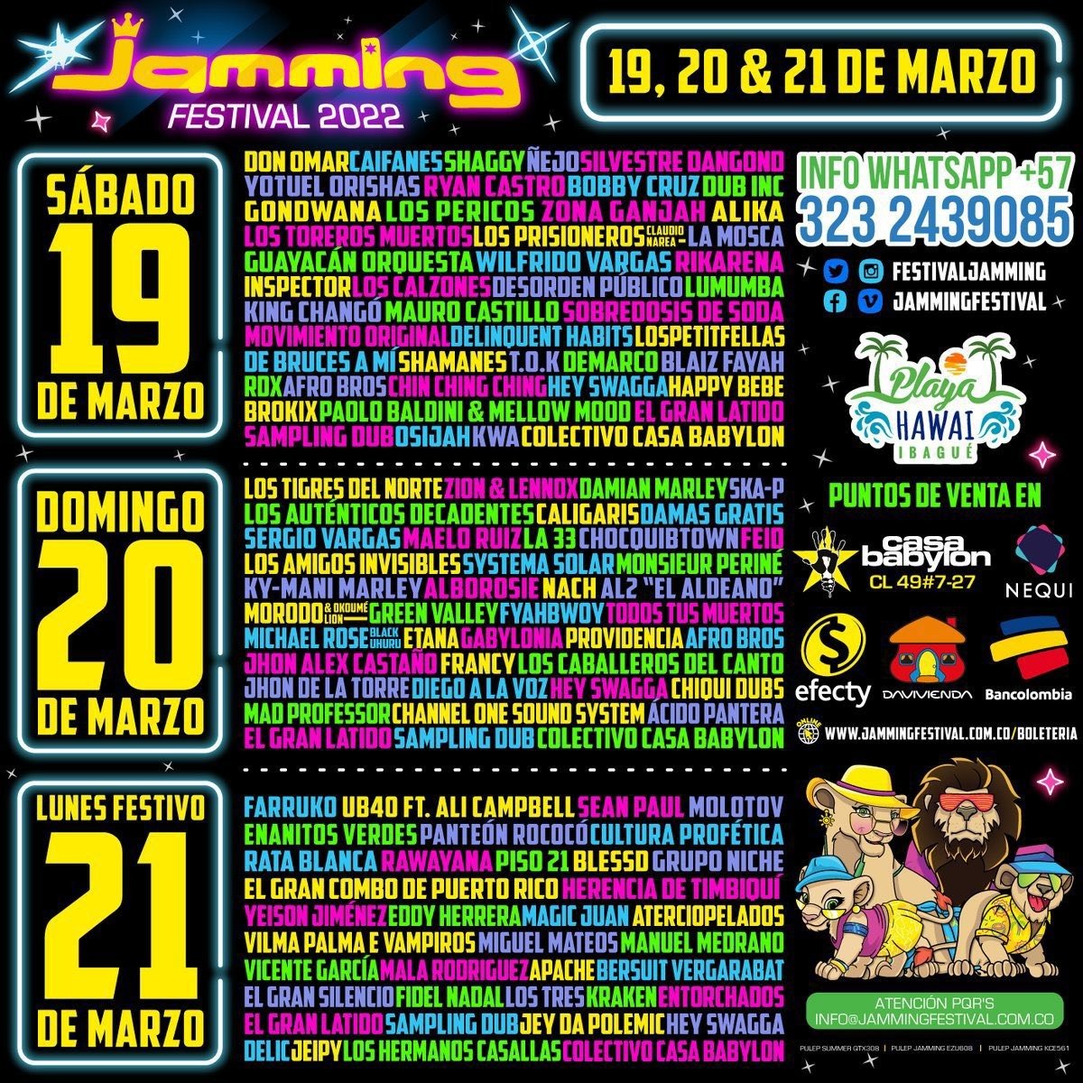 PorQueTendenCol's tweet photo. "Jamming"

Porque se cumple un año de una de las estafas más grandes en la historia de la música en Colombia. https://t.co/n0EfNWxjg9