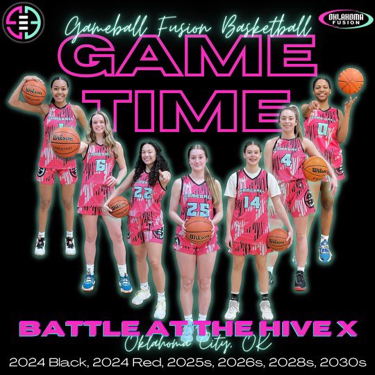 So excited to watch all of our teams in action! It’s gonna be a fun weekend and it’s just the beginning for our program!  <a href="/GameBallBasket/">GameBallBasketball</a>
