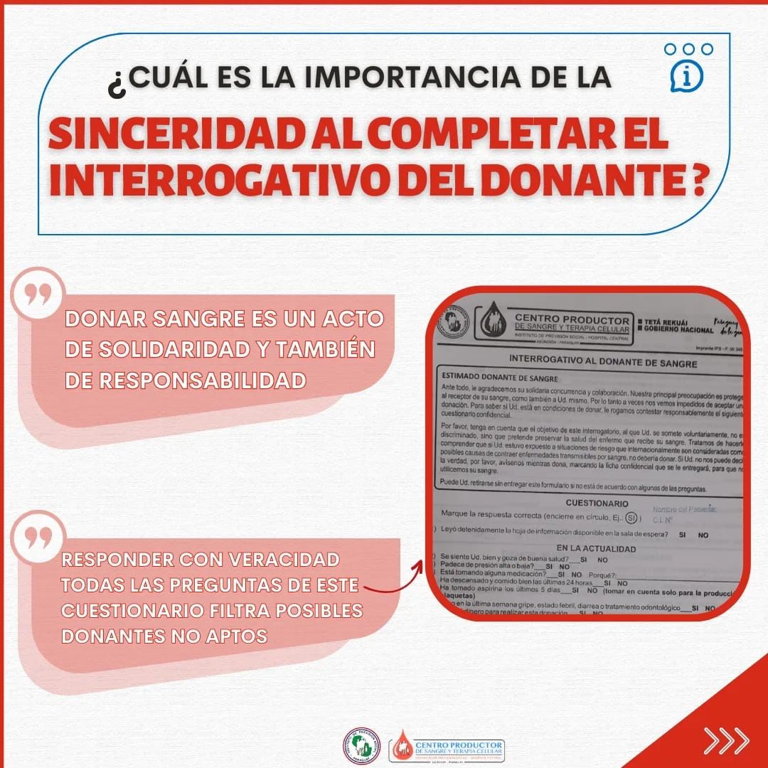 Centro Productor de Sangre y Terapia Celular tweet media