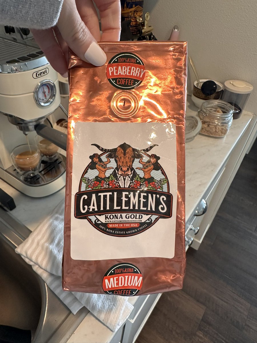 BeefBrandFit's tweet photo. Well, the bag is empty. I’ve had some fancy coffee in some fancy places but nothing has topped this. 

Just give it a try — you owe it to yourself.

They have zero social media (that I’ve found) but they do have a website: 

https://t.co/XZa3Cyp3Ke 

#coffee #AgTwitter https://t.co/thn1RG7hJ2