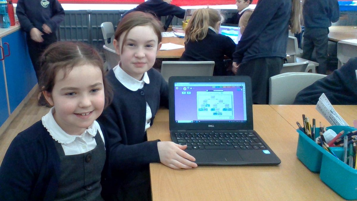BPSHull's tweet photo. 3LG have been working hard to create their own branch databases! They have been thinking carefully about what types of questions to ask about different attributes. #BPSComputing https://t.co/Su2yTObrkU