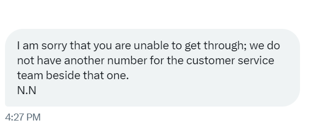 chadderton's tweet photo. .@currys I know this isn't the fault of your customer service reps, but what on earth is going on at your company? I'm having to file a freedom of information request to get a copy of an invoice/receipt. Insanity. The number you have does not work where I am. https://t.co/ymSGJL2nUM