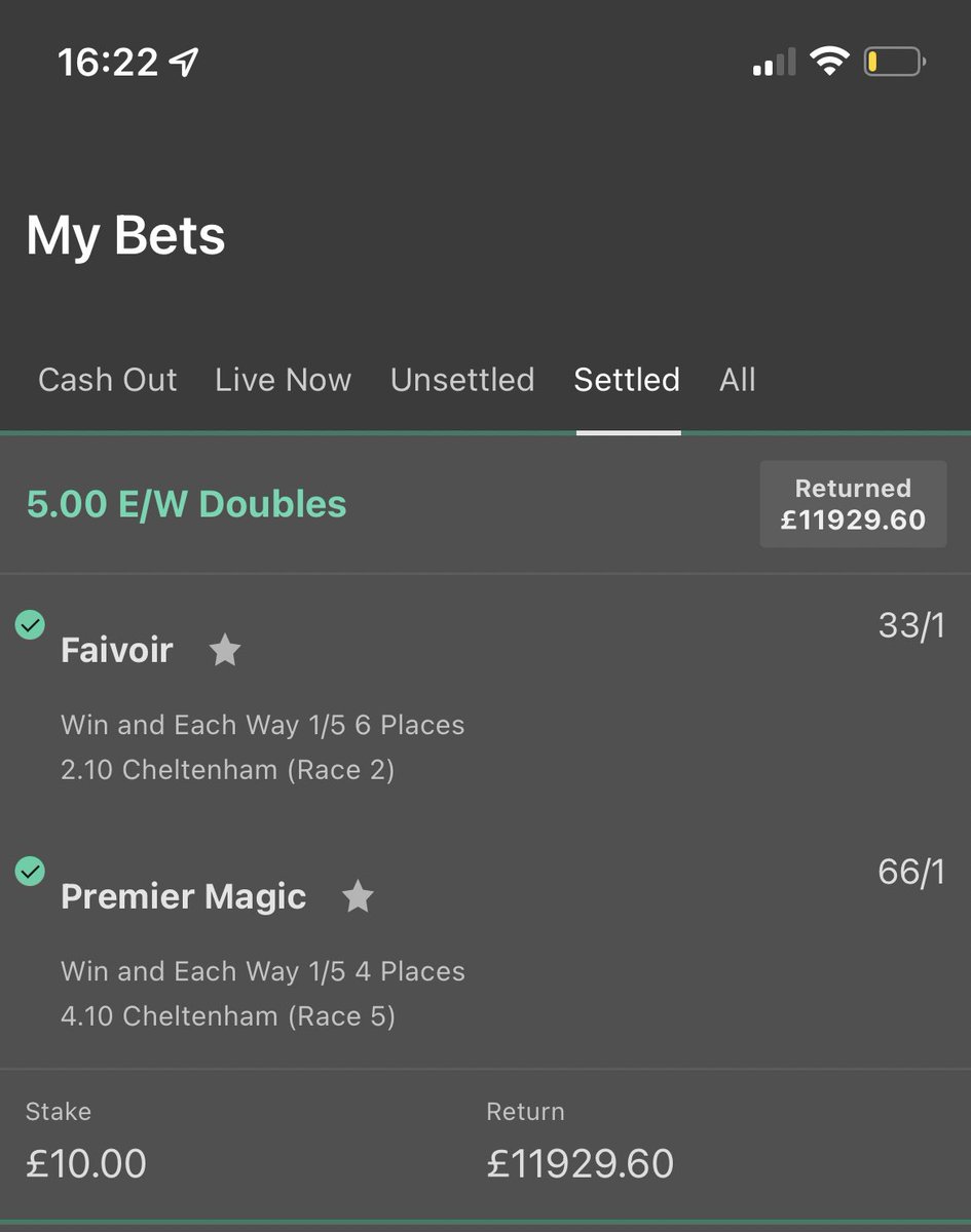 jallcott97's tweet photo. What the f*** has just happened 🤯🤯🤯🤯

@FinnDogBGP thanks mush 🙌🏻🙌🏻🙌🏻

#CheltenhamFestival https://t.co/VfbhT3B9pq