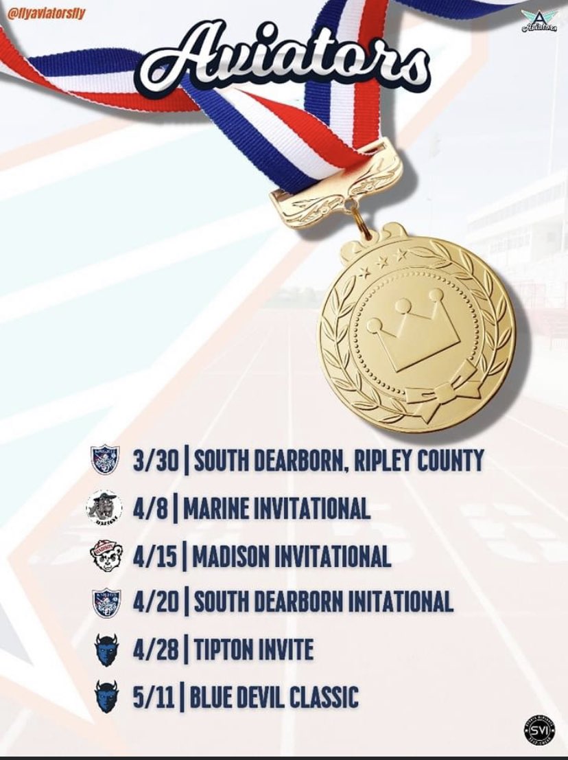 GoThrival's tweet photo. "Train hard, turn up, run your best and the rest will take care of itself."
Our track and field squad has been hard at work. It's almost time.
@IPSAthletics @Darren_M_T @ThrivalIndy
#flyaviatorsfly ✈️ https://t.co/PWLV1vFrAB