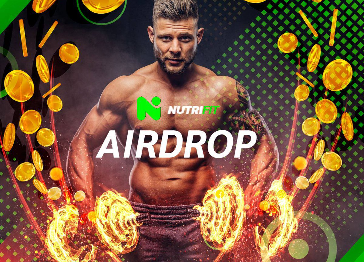 📣 NutriFit Airdrop is live!

🏆 Reward for Tasks:   15,000 FIT for 3000 random participants each.

👨‍👩‍👧 Referral Reward:     5 Million FIT for top 50 referrers.

👉 t.me/NutriFitAirdro… 👈

#cryptocurrency #Airdrop #BSC #Bitcoin #USDT #NutriFit #FIT #Airdropstario