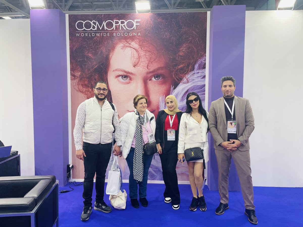 #ITATunisi accompagne une importante délégation des professionnels 🇹🇳 du secteur cosmétique au Salon International <a href="/cosmoprofworld/">Cosmoprof Bologna</a> 2023 à Bologna du 16 au 20 mars.