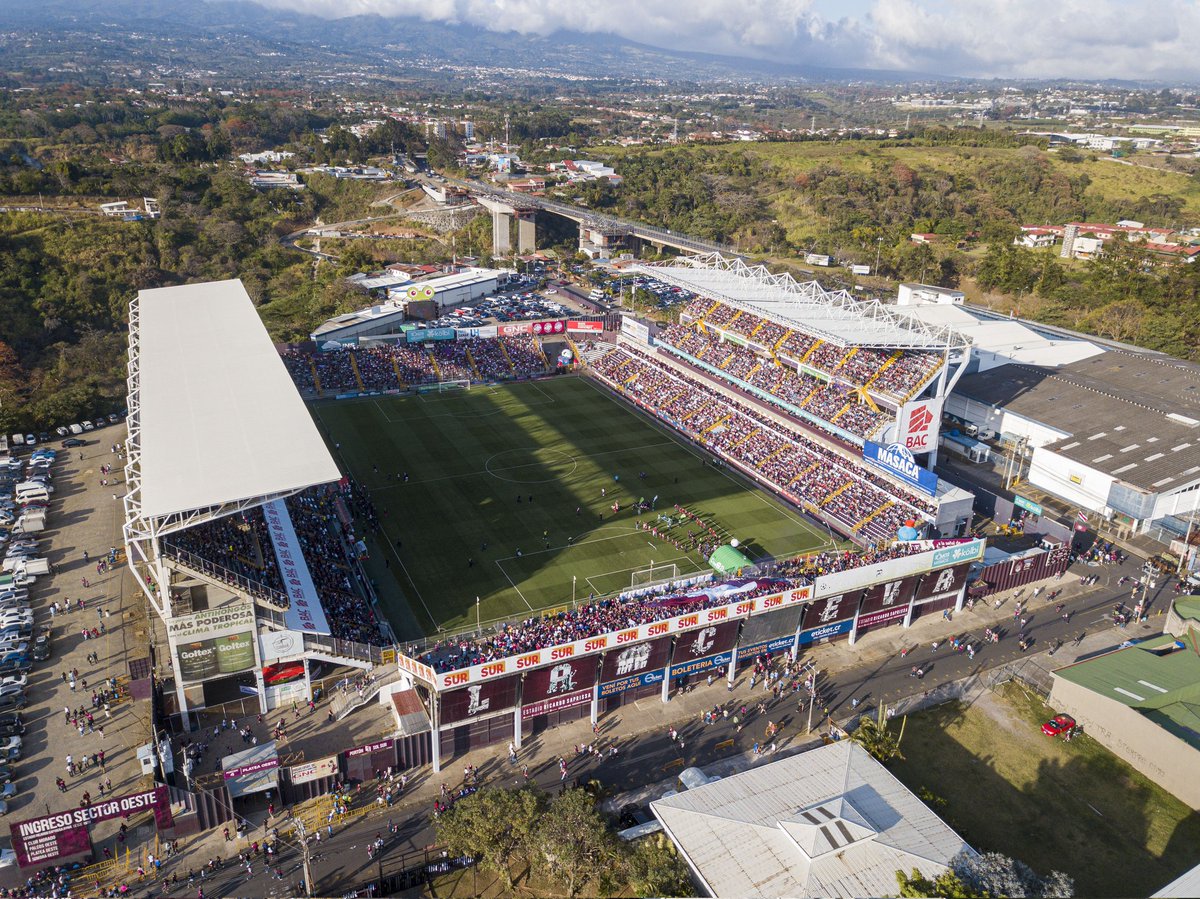 CMORADO1935's tweet photo. 😈🟣⚪

🏟️ 💯 Le aprueban el aforo Club por los próximos 2 años. Palabras de Don Gustavo Chinchilla a #120minutos. https://t.co/UAQLg0HAgO