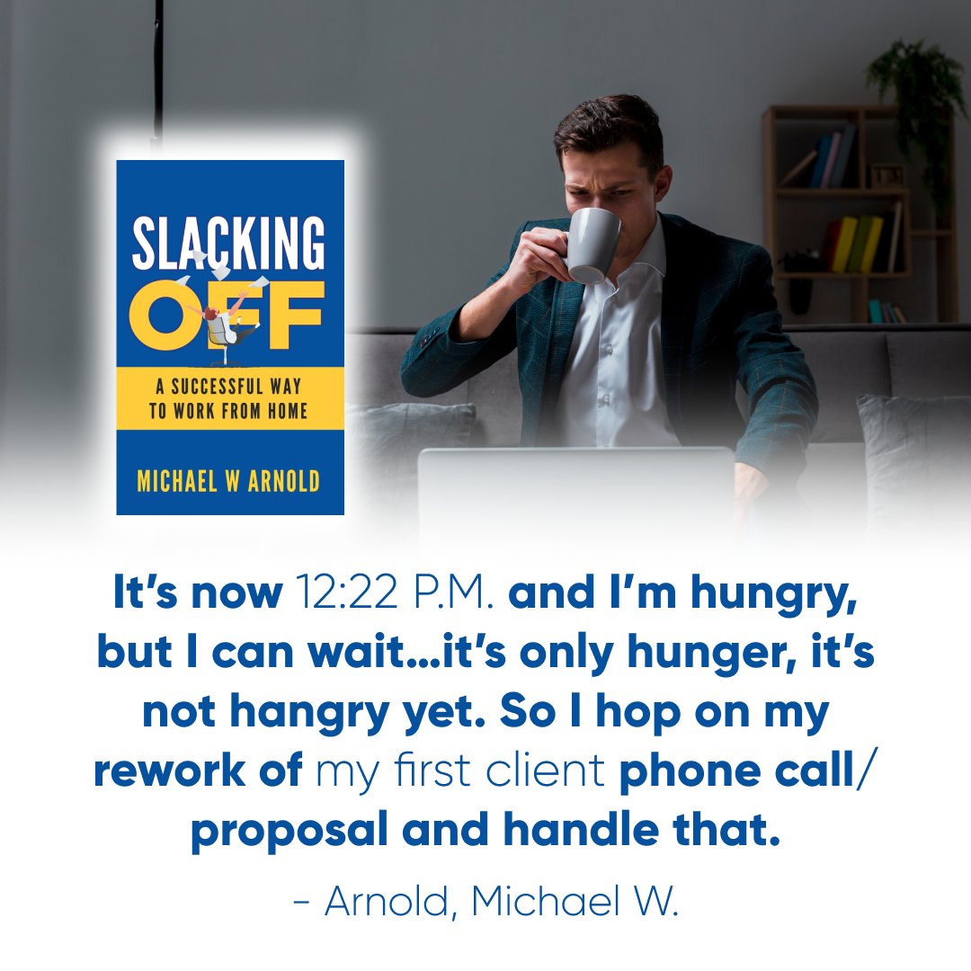 SlackingOffBook's tweet image. You’re good as long as it’s not hangry. ✅
🙅🏻‍♂️ Personally, that is when I pull the plug.
🌐 amz.run/6T41
#slackingoff #workfromhome #workfromhomedad #workfromhomejob #workathomemom #makemoneyfromhome #workingfromhomelife #workfromhomeperks #workfromhomemama
