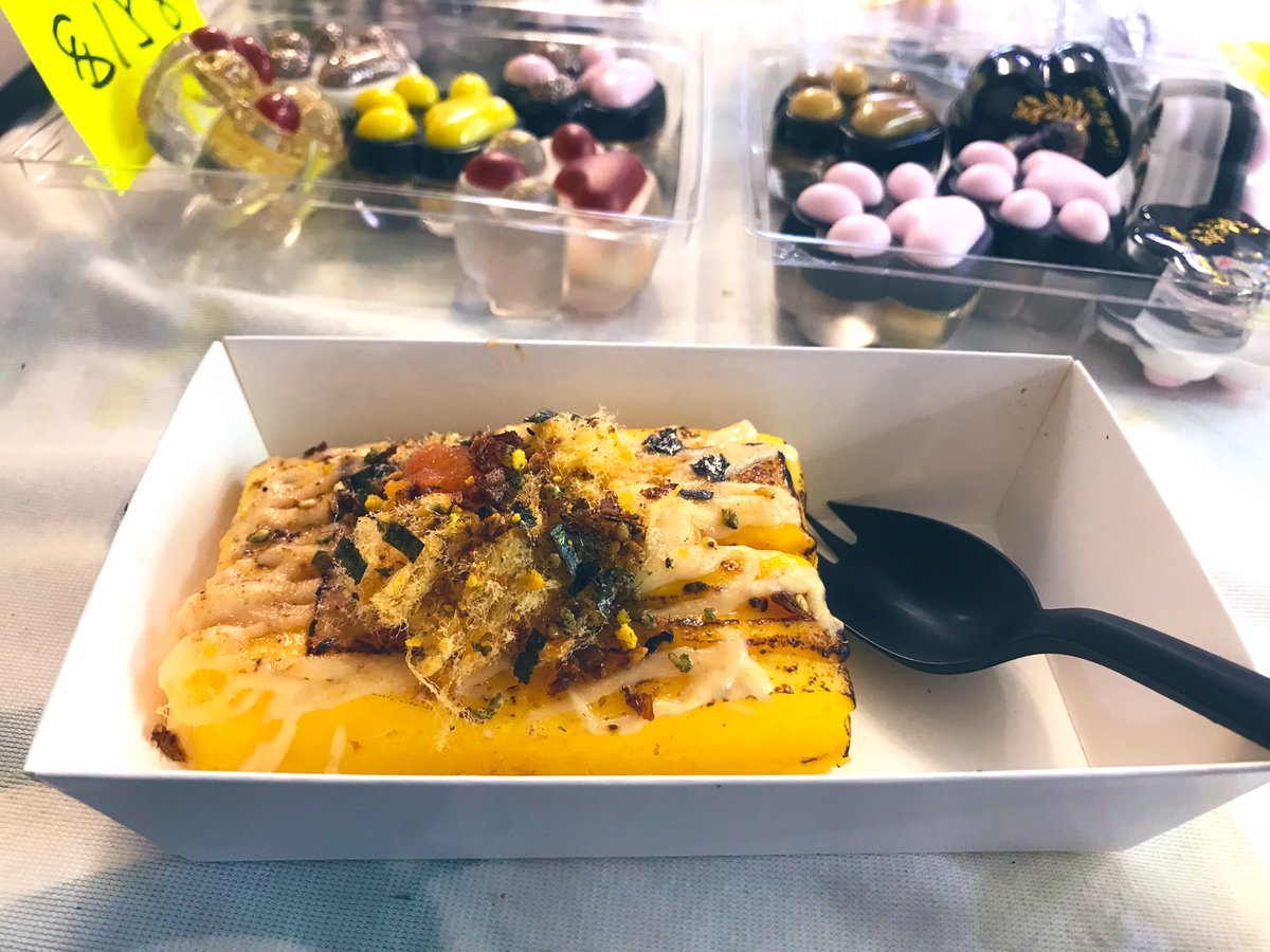 KK67861897's tweet photo. 原本想食炸蛋，但胃痛，都係玉子燒好啲
店長好有禮貌！
#良心小店 https://t.co/NnrlCqLO5E