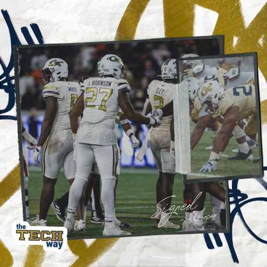 Joshua Robinson (@joshuarob1nson) on Twitter photo The Tech Way is supporting <a href="/GeorgiaTechFB/">Georgia Tech Football</a> and with your help, we can play like champions! Subscribe to @thetechwaynil today - Georgia Tech’s Official NIL Collective at thetechway.com #TogetherWeSwarm #georgiatech #georgiatechfootball #NIL #Thetechway The Tech Way is supporting <a href="/GeorgiaTechFB/">Georgia Tech Football</a> and with your help, we can play like champions! Subscribe to @thetechwaynil today - Georgia Tech’s Official NIL Collective at thetechway.com #TogetherWeSwarm #georgiatech #georgiatechfootball #NIL #Thetechway