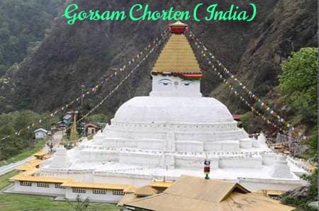 GajrajCorps_IA's tweet photo. #Chorten_Kora in #Bhutan & #Gorsam_Chorten in #Zimithang stand testimony to ancient relations between the two nations. The bond strengthens every year with the zealous celebrations across borders. #Dakpa_Kora, #Drukpa_Kora in #Chorten_kora, #Bhutan & #Gorsam_Kora in #Zimithang. https://t.co/ggJyRpWEQb