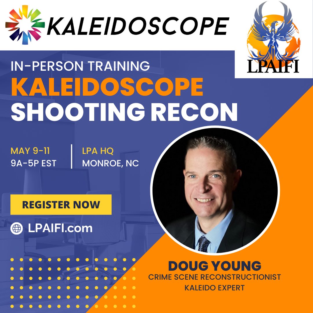 DrLauraPettler's tweet photo. Need to learn the secrets to #KaleidoRecon success? Attend Doug's class and learn from the best! Don't miss out - sign up now! #RiseAndSlay #LPApursuesTruth #KaleidoRecon #LPAIFI #MurderRoomPod #BettyNeumar https://t.co/3o3EIrHIho