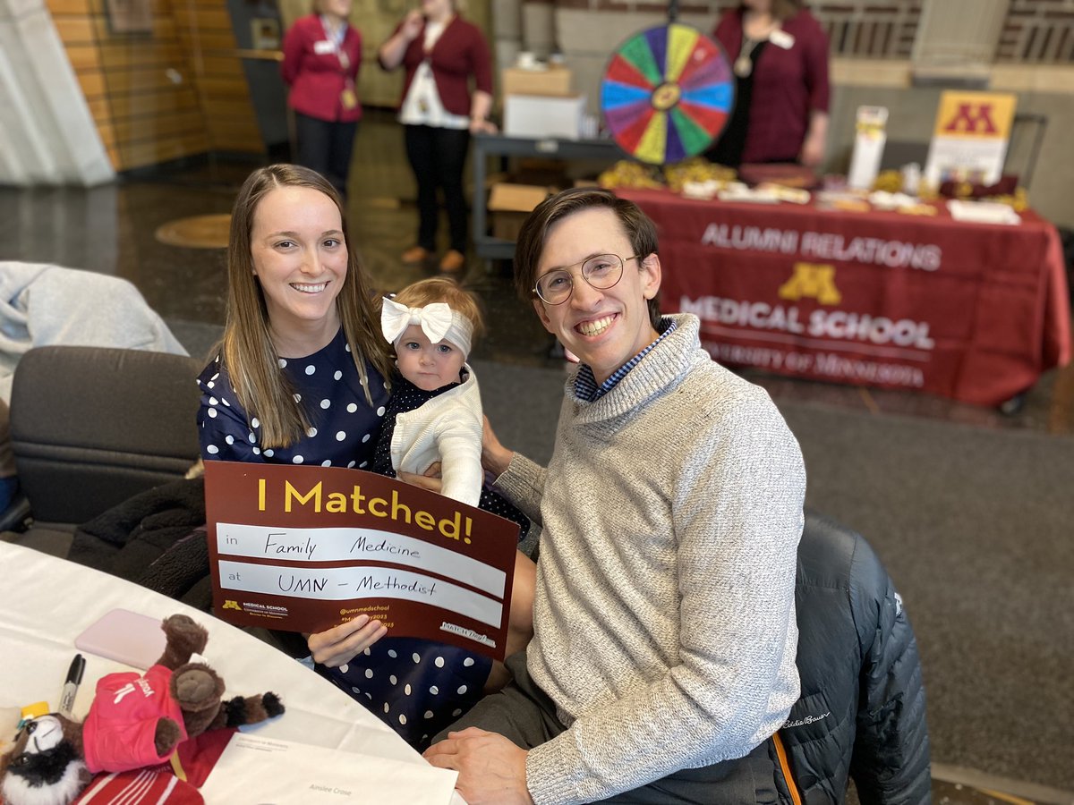 umnmedalumni's tweet photo. The excitement is palpable. Congratulations to our @umnmedschool students on your match! #umnproud #MatchDay2023 https://t.co/Y9EwDqqGRF