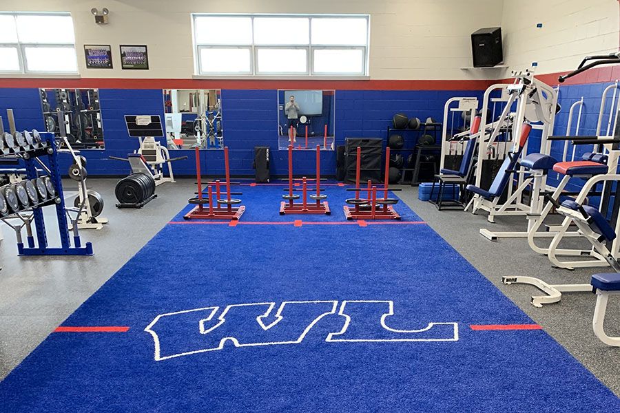 WiscoLutheranHS's tweet photo. The WLHS weight room recently received a much needed transformation! 🤩⬇
💪 The weight room is used year-round by physical education classes, athletes training in-and-out of season, and Jr. Vikings sports programs.
#wiscoway #beviking https://t.co/LjRDCDrLLT
