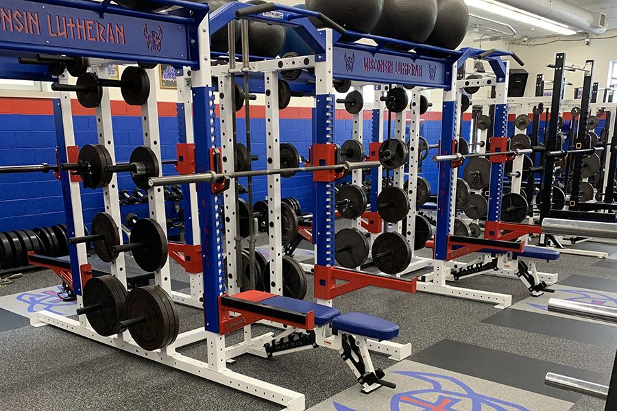 WiscoLutheranHS's tweet photo. The WLHS weight room recently received a much needed transformation! 🤩⬇
💪 The weight room is used year-round by physical education classes, athletes training in-and-out of season, and Jr. Vikings sports programs.
#wiscoway #beviking https://t.co/LjRDCDrLLT
