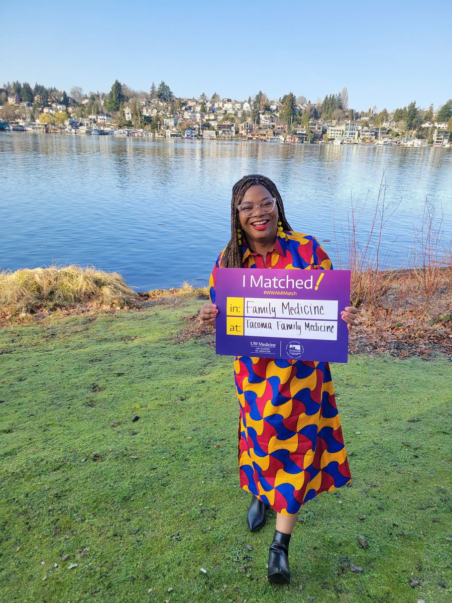 I matched at my #1 choice!!

So excited to be starting my next steps at Multicare Tacoma Family Medicine!!!
#Match2023 #WWAMIMatch #FMRevolution