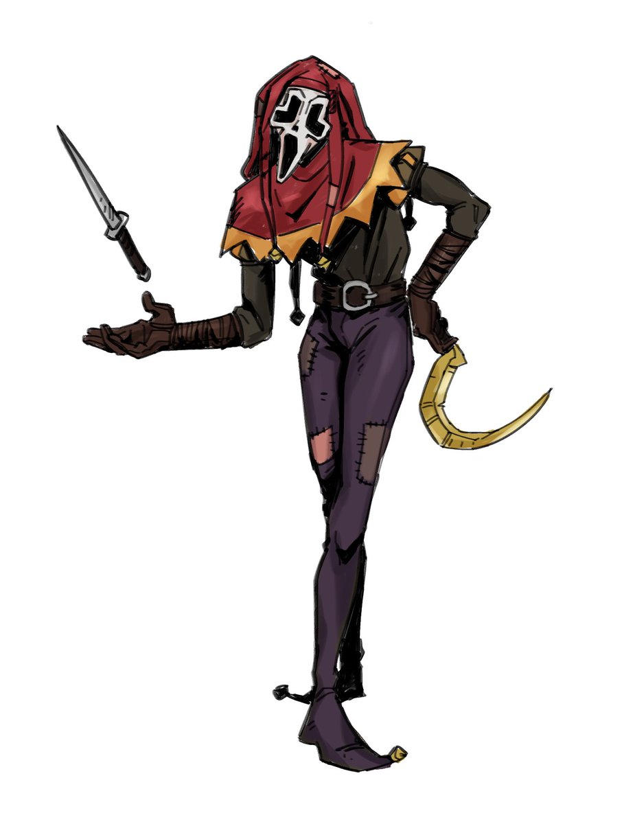 Posontheopossum's tweet photo. I dont know why this thought just came from the subconscious

#Ghostface  #DarkestDungeon #deadbydaylight #jetser https://t.co/dEOnPjsYXP