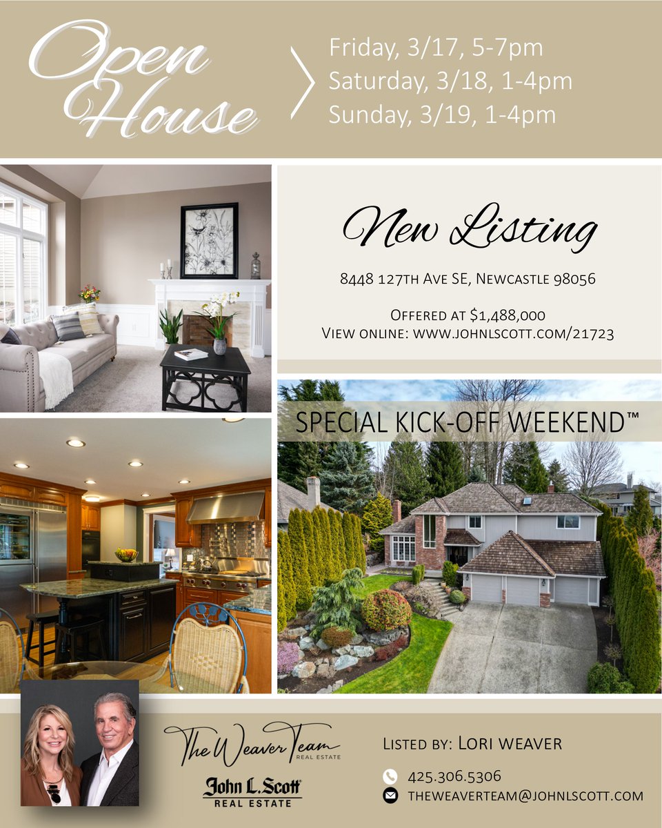 Make sure to come check out our new listing in Olympus this weekend! Brand new on the market and stunningly move-in ready; this home is customized and upgraded head-to-toe. You're not going to want to miss this one!

#NewListing #NewcastleHomes #ChefsKitchen #BeautifulViews