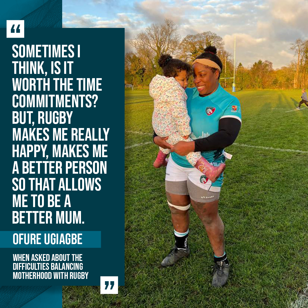 Leicester Tigers Women's tweet media