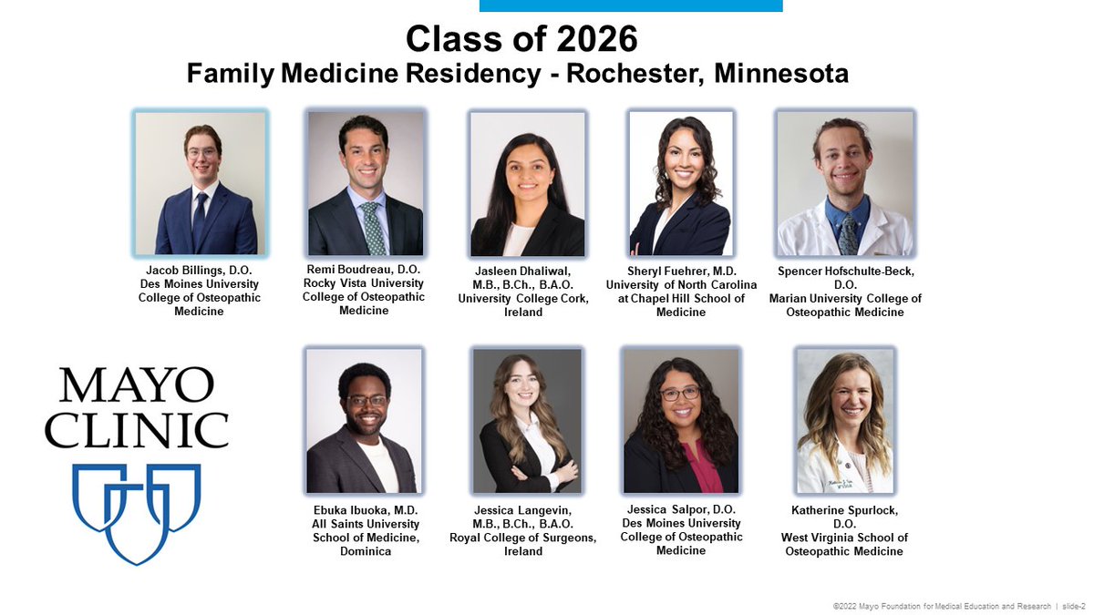 🎉 Thrilled to announce our newest members of our Family Medicine Residency, Class of 2026! 🩺 Welcome!!! We're excited to grow with you and support your journey, and witness your impact!🌎CONGRATS!🌟 #FamilyMedicine #FMRevolution #MatchDay2023!